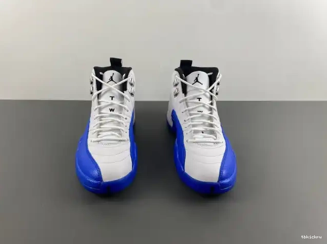 Rep TBkick Jordan Air 12 Blueberry CT8013-140 0619